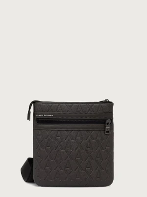 Armani Exchange saszetka męska brązowy
