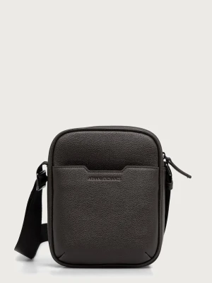 Armani Exchange saszetka męska brązowy