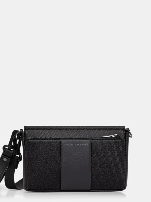 Armani Exchange saszetka męska czarny