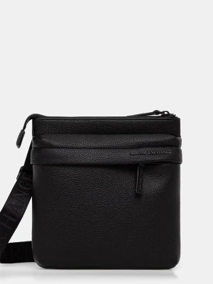 Armani Exchange saszetka męska czarny
