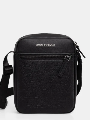 Armani Exchange saszetka męska czarny