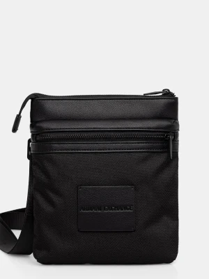 Armani Exchange saszetka męska czarny