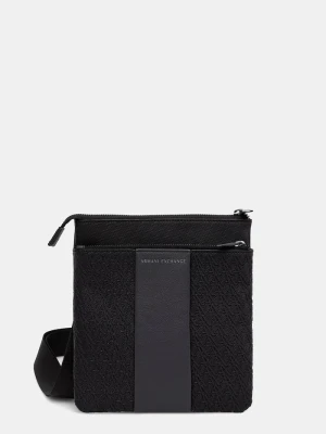 Armani Exchange saszetka męska czarny