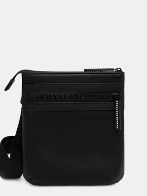 Armani Exchange saszetka męska czarny