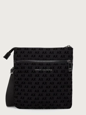 Armani Exchange saszetka męska czarny