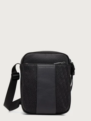 Armani Exchange saszetka męska czarny