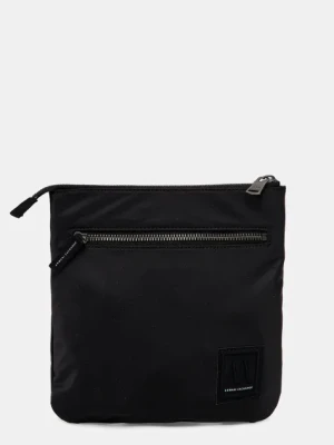 Armani Exchange saszetka męska kolor czarny XM000105 AF15129