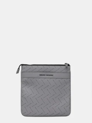 Armani Exchange saszetka męska z imitacji skóry