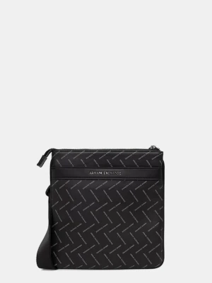 Armani Exchange saszetka męska z imitacji skóry
