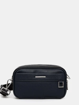 Armani Exchange saszetka męska z imitacji skóry