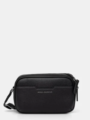 Armani Exchange saszetka na ramię męska z imitacji skóry