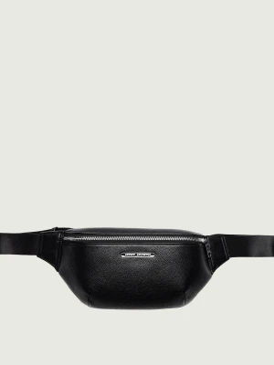 Armani Exchange Saszetka nerka czarny