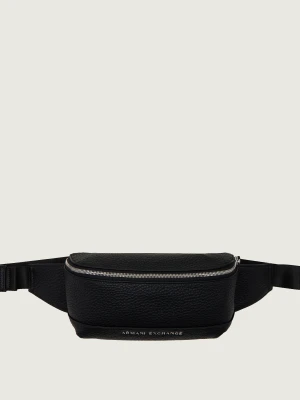 Armani Exchange Saszetka nerka czarny