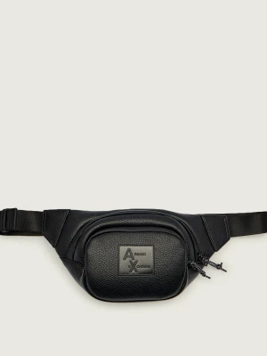 Armani Exchange Saszetka nerka czarny