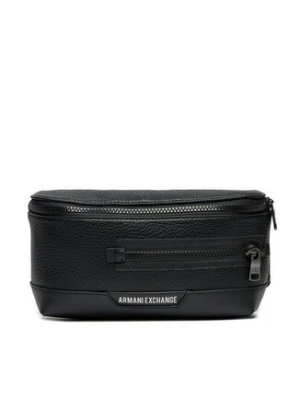 Armani Exchange Saszetka nerka 952694 4F863 00020 Czarny