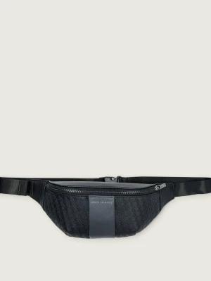 Armani Exchange Saszetka nerka czarny