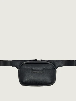 Armani Exchange Saszetka nerka czarny