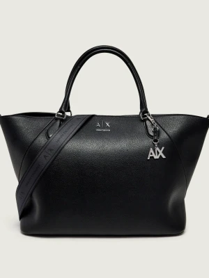 Armani Exchange Shopperka czarny