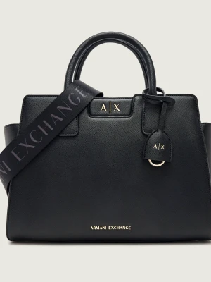 Armani Exchange Shopperka czarny