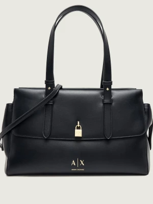 Armani Exchange Shopperka czarny