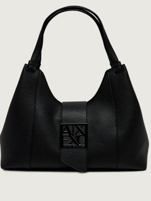 Armani Exchange Shopperka czarny