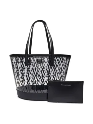 Armani Exchange Shopperka + saszetka