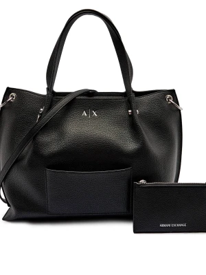 Armani Exchange Shopperka + saszetka