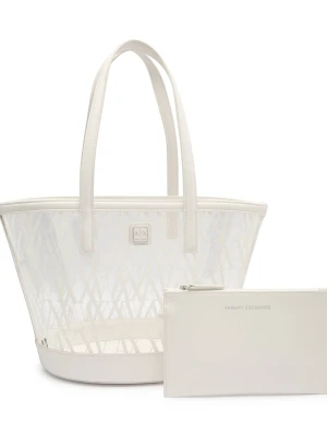 Armani Exchange Shopperka + saszetka