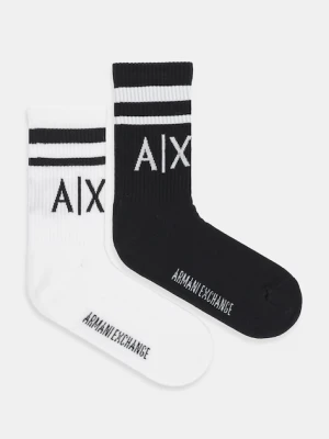 Zdjęcie produktu Armani Exchange - Skarpetki (2-pack) 953030 CC650 NOS