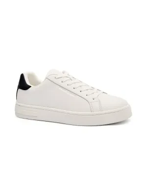 Armani Exchange Skórzane sneakersy