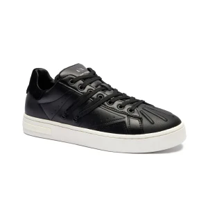 Armani Exchange Skórzane sneakersy