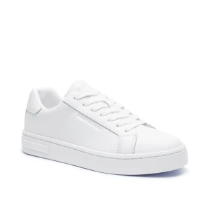 Armani Exchange Skórzane sneakersy