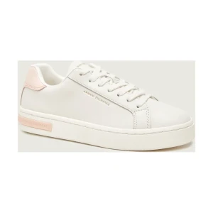 Armani Exchange Skórzane sneakersy