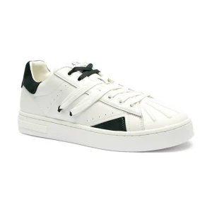 Armani Exchange Skórzane sneakersy