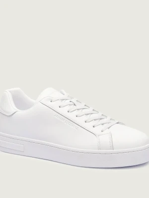 Armani Exchange Skórzane sneakersy
