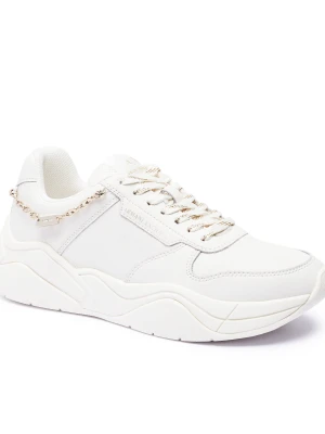 Armani Exchange Skórzane sneakersy