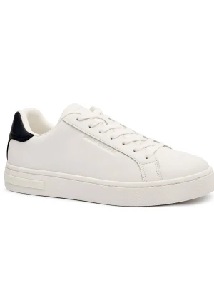 Armani Exchange Skórzane sneakersy