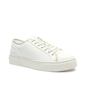 Armani Exchange Skórzane sneakersy ENGLISH