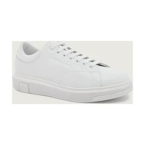 Armani Exchange Skórzane sneakersy ENGLISH