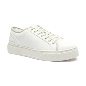 Armani Exchange Skórzane sneakersy ENGLISH