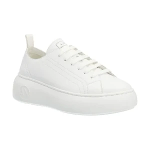 Armani Exchange Skórzane trampki