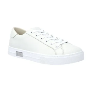Armani Exchange Skórzane trampki