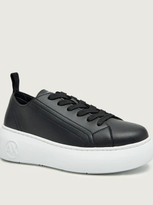 Armani Exchange Skórzane trampki