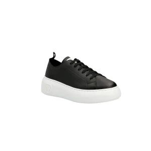 Armani Exchange Skórzane trampki