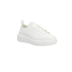 Armani Exchange Skórzane trampki