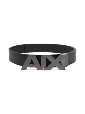 Armani Exchange Skórzany pasek