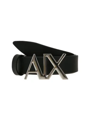 Armani Exchange Skórzany pasek