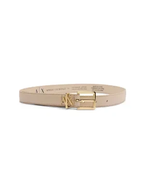 Armani Exchange Skórzany pasek