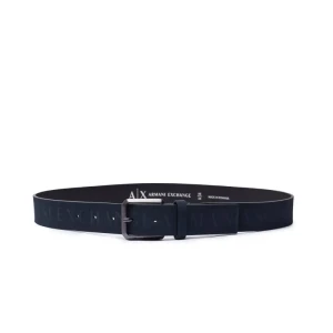 Armani Exchange Skórzany pasek