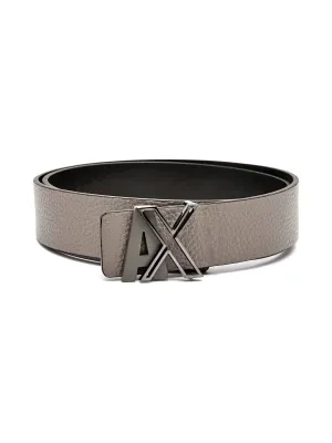 Armani Exchange Skórzany pasek